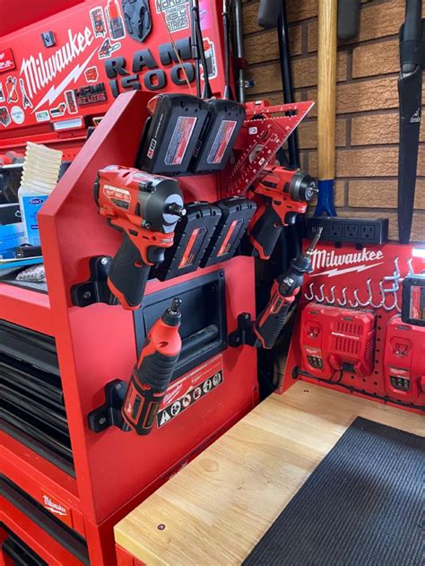 milwaukee tool box holder